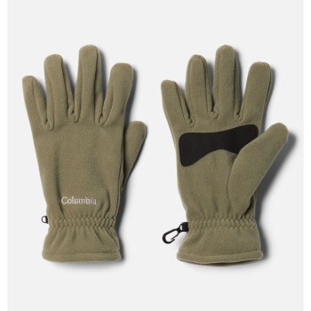 Columbia Fast Trek, Guantes Grises Verdes Para Hombre | 165473-JBP